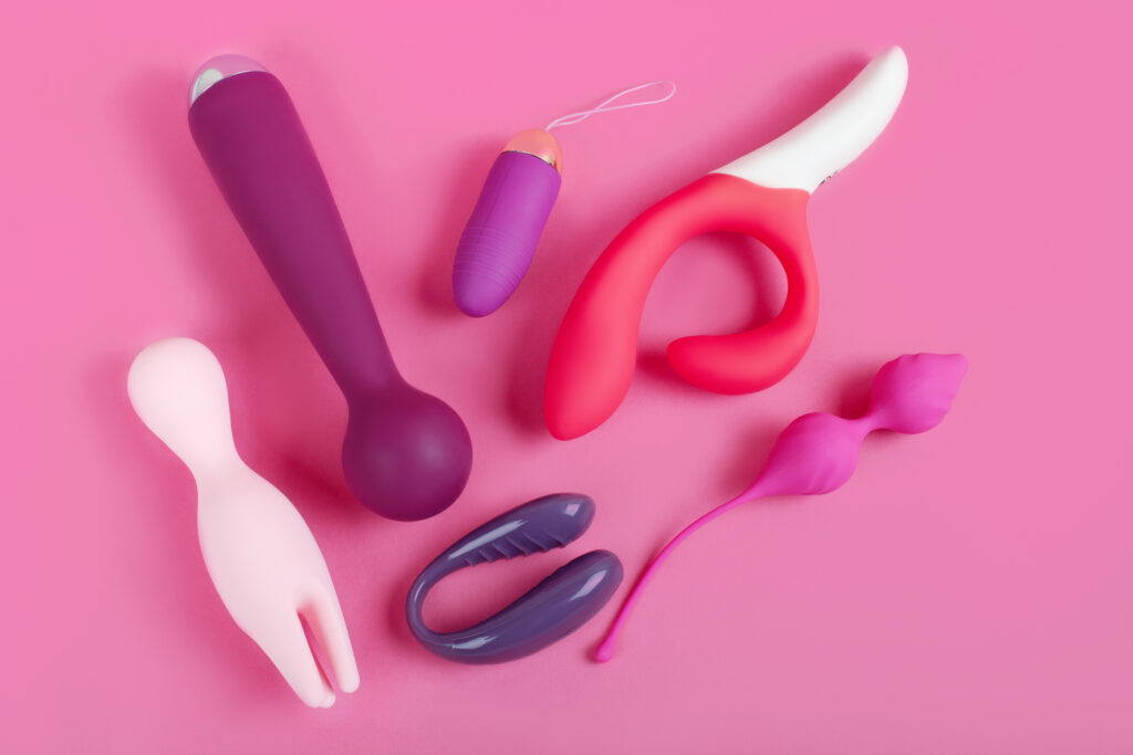 Secret Cherry vibrator sex toy